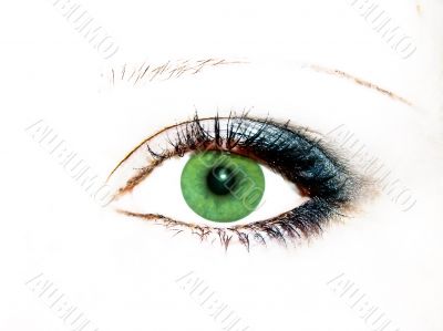 green eye