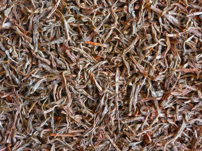 black tea background