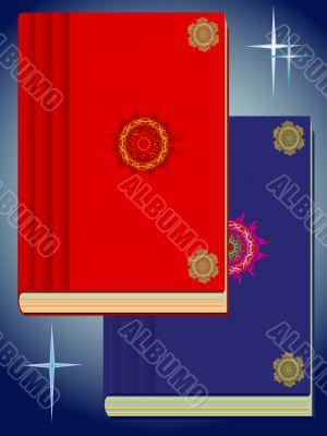 two vector magic books