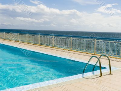 Open pool