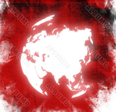 world map