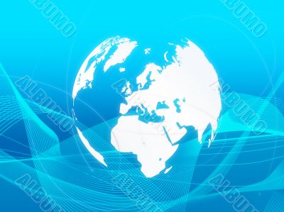 world map