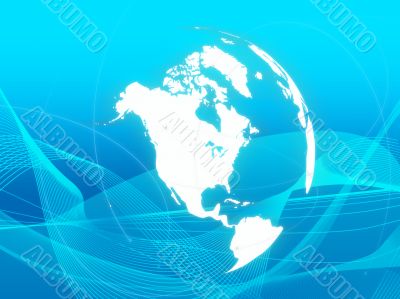 world map