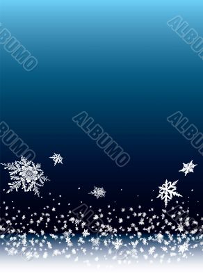 snow drift