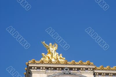 antique city building in Europe