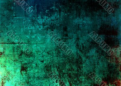 Detailed textured grunge background/frame