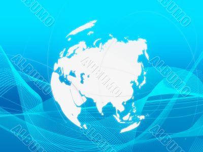 world map