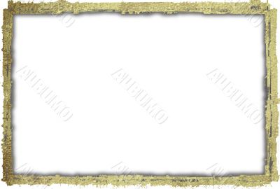 Detailed textured grunge background/frame