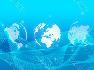 world map