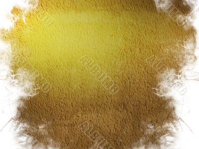 Detailed textured grunge background/frame