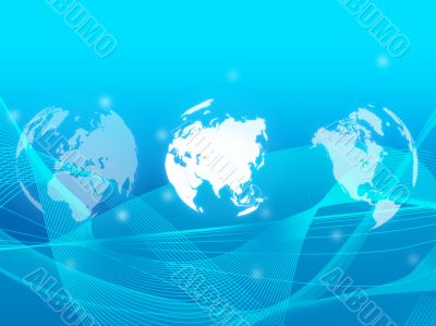 world map