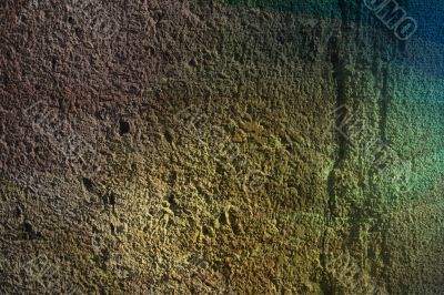 Detailed textured grunge background/frame