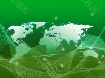 world map