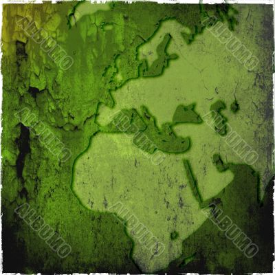 world map