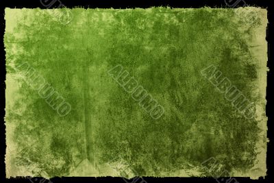 Detailed textured grunge background/frame