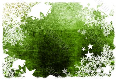 Christmas abstract Background frame