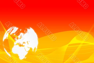 world map