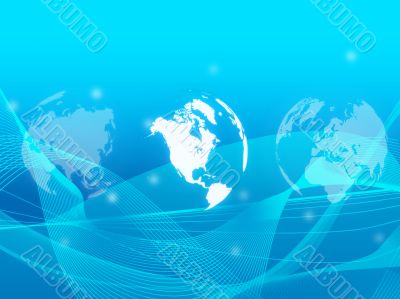 world map