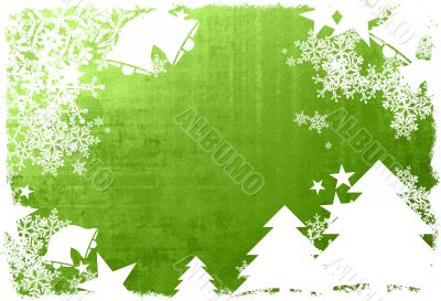Christmas abstract Background frame