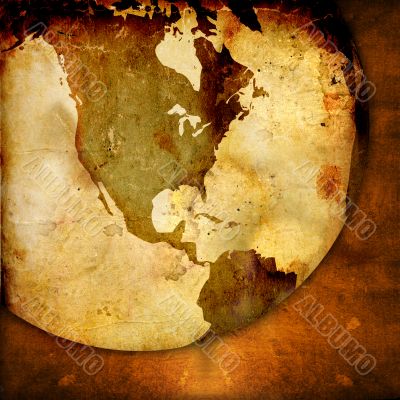 world map