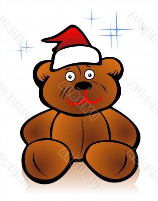 xmas toy bear