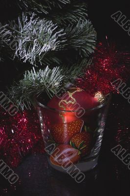 Christmas ornament - a light brush
