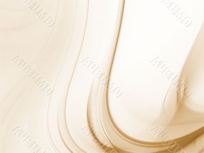 Fractal Abstract Background - Curving brown texture