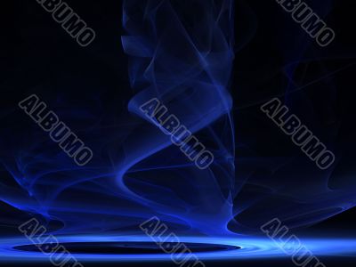3d Fractal Abstract Background