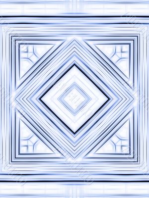 Fractal Abstract Background - Geometric design