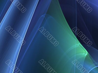 Fractal Abstact Background - Web theme design