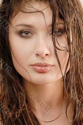 portrait of woman