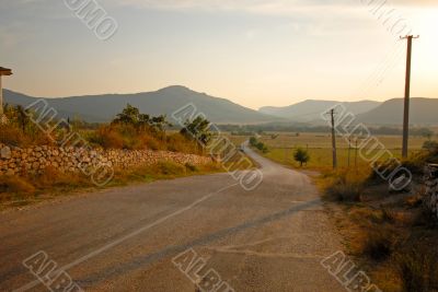 mountain landscape
