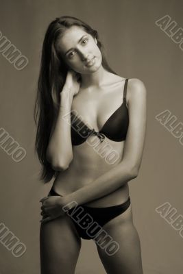 woman