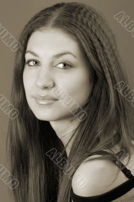portrait woman