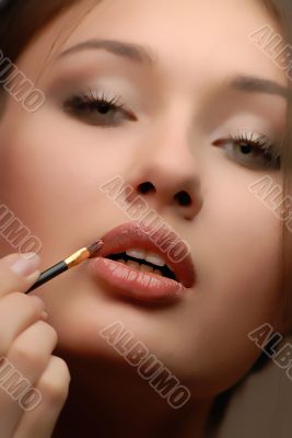 woman