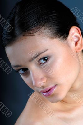 portrait woman