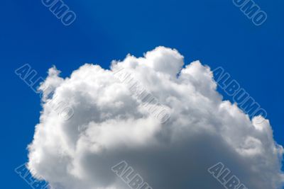 cloud, summer