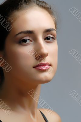 portrait of woman