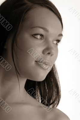 portrait woman