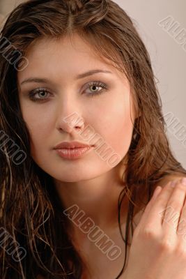 portrait of woman