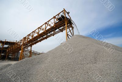 industrial conveyor