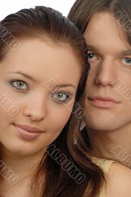  pair young people