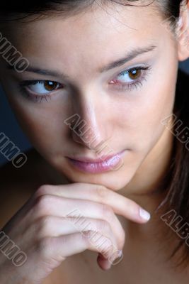 portrait woman