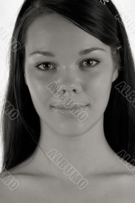 portrait woman