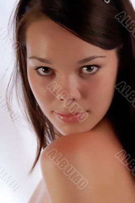 portrait woman
