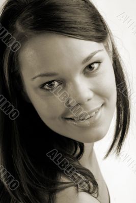 portrait woman