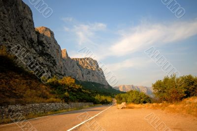  mountain landscape