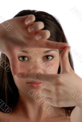 portrait woman