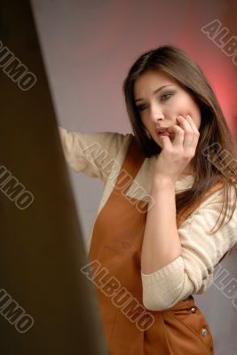 woman