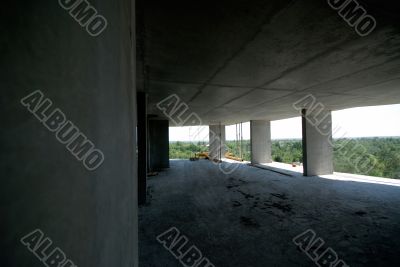  future floor of an apartment house